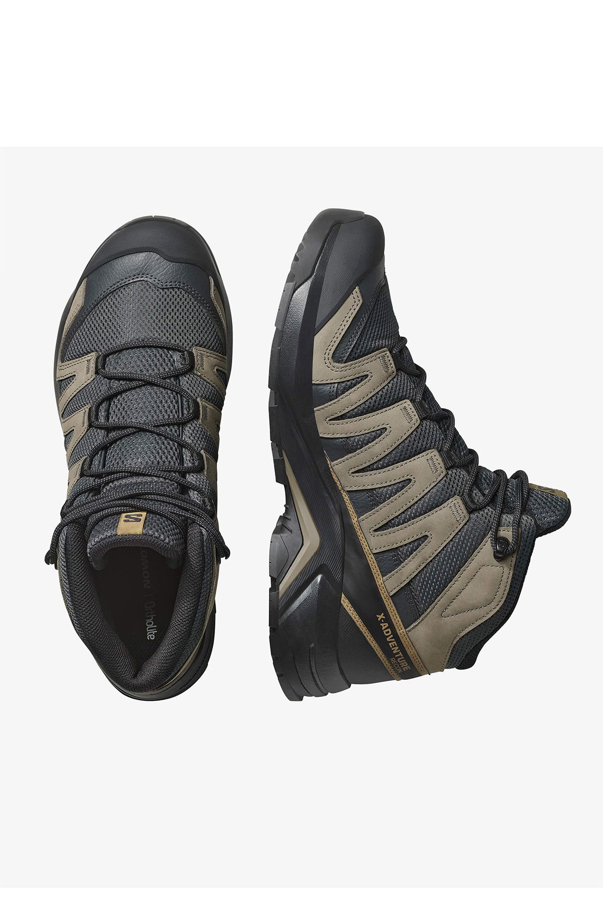 Salomon X-Adventure Recon Mid Gore Tex Erkek Bot KAHVERENGI